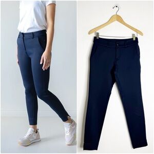 Abendroth Golf Ruth Trouser Pants Size 0 Navy Blue